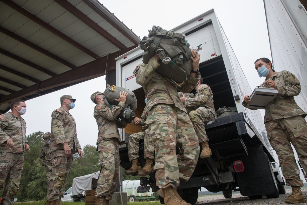 WARRIOR TRAINING CENTER AIRBORNE JUMP