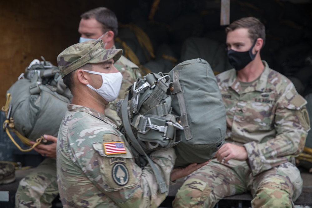 WARRIOR TRAINING CENTER AIRBORNE JUMP