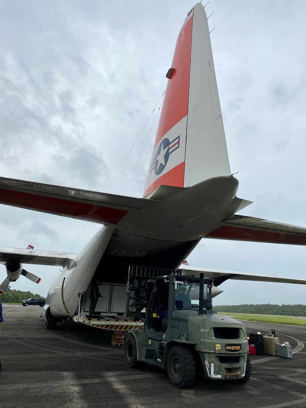 Coast Guard Air Station New Orleans preps for Hurricane Laura