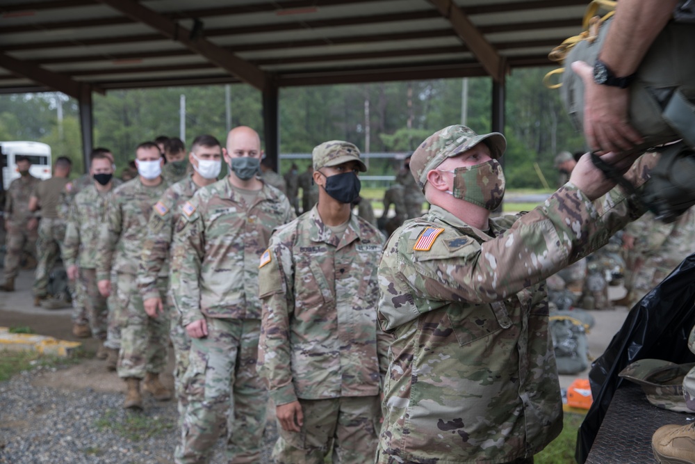 WARRIOR TRAINING CENTER AIRBORNE JUMP