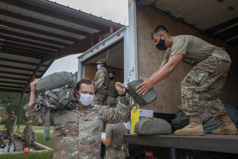 WARRIOR TRAINING CENTER AIRBORNE JUMP