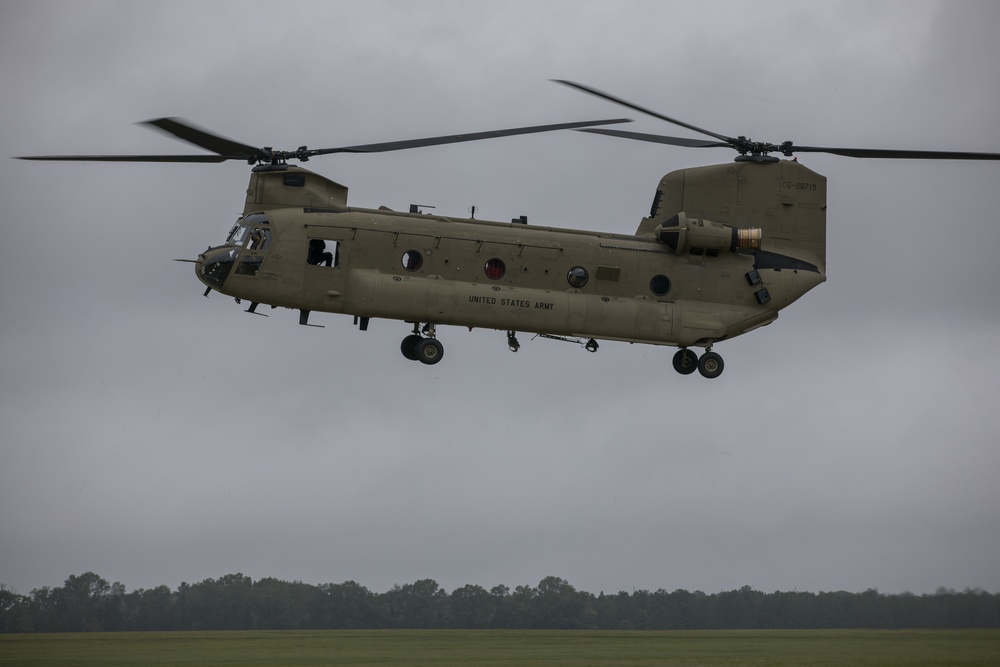 WARRIOR TRAINING CENTER AIRBORNE JUMP