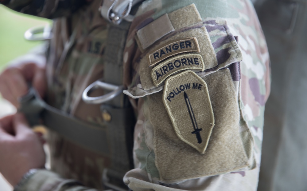 WARRIOR TRAINING CENTER AIRBORNE JUMP