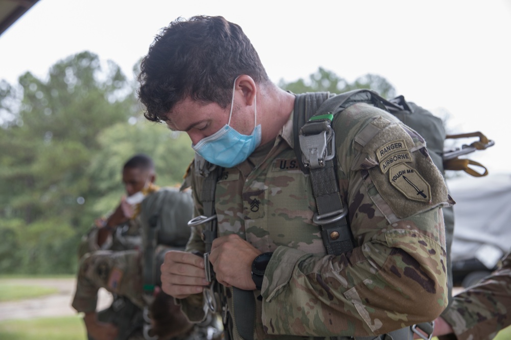 WARRIOR TRAINING CENTER AIRBORNE JUMP