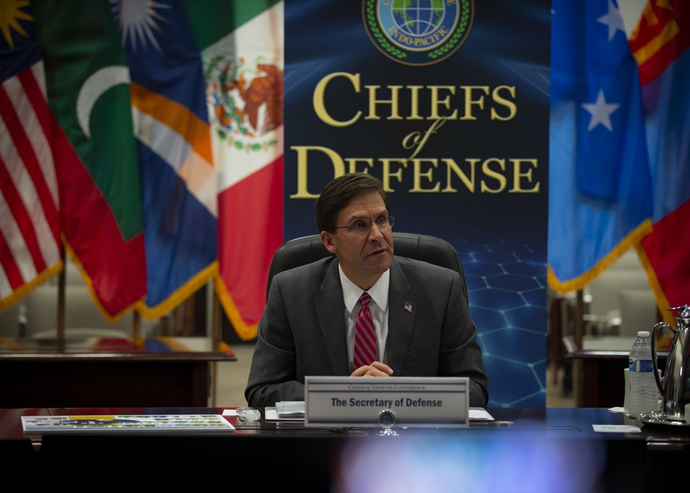 Chiefs of Defense (CHODS) conference