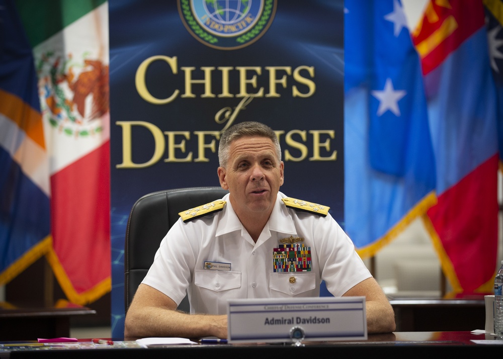 Chiefs of Defense (CHODS) conference