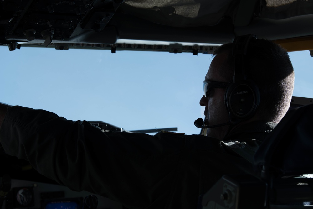 KC-135 Aerial Refueling