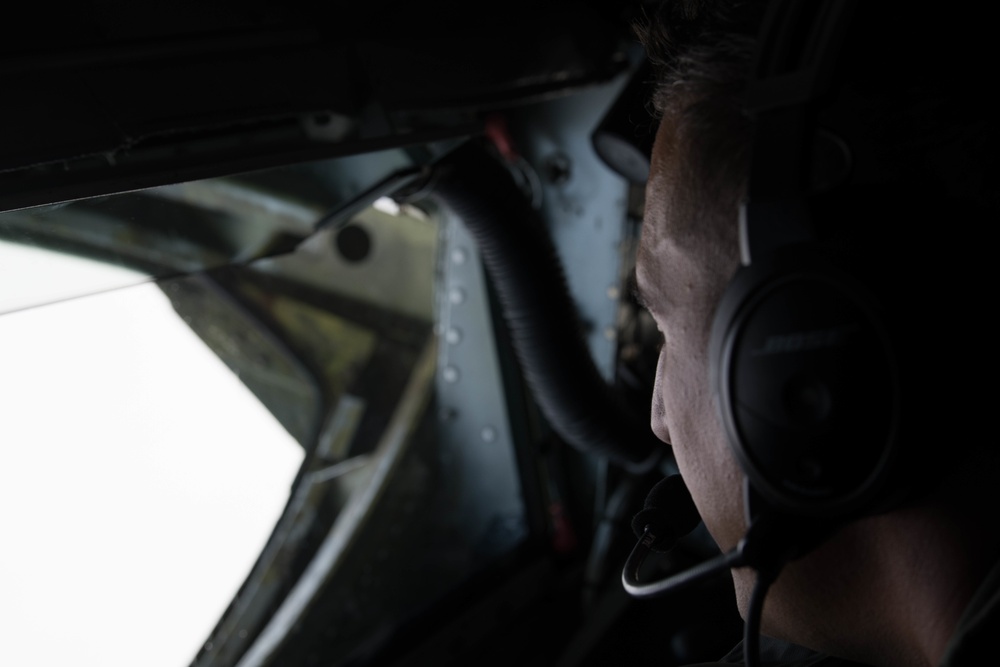 KC-135 Aerial Refueling