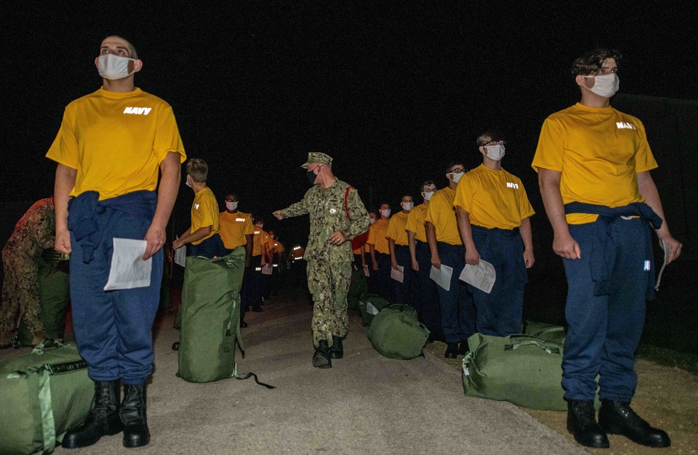 Recruit Training Command Begins Recruit Restriction of Movement at Fort McCoy