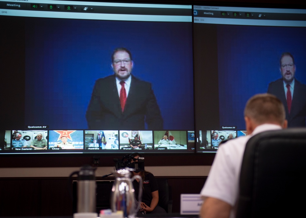 Chiefs of Defense (CHODS) conference