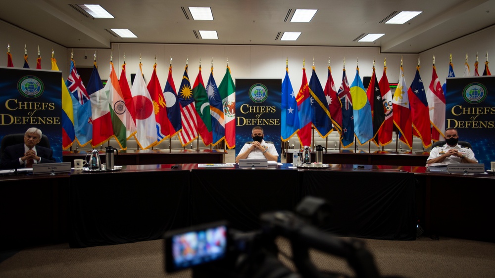 Chiefs of Defense (CHODS) conference