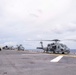 USS America (LHA 6) And 31st Marine Expeditionary Unit Conduct Flight Ops and VBSS Exercise