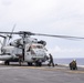 USS America (LHA 6) And 31st Marine Expeditionary Unit Conduct Flight Ops and VBSS Exercise
