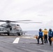 USS America (LHA 6) And 31st Marine Expeditionary Unit Conduct Flight Ops and VBSS Exercise