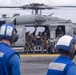 USS America (LHA 6) And 31st Marine Expeditionary Unit Conduct Flight Ops and VBSS Exercise
