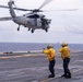 USS America (LHA 6) And 31st Marine Expeditionary Unit Conduct Flight Ops and VBSS Exercise