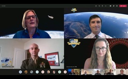 Astronaut, Aquanaut Shares Unconventional Leadership Journey During NPS Virtual Lecture