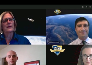 Astronaut, Aquanaut Shares Unconventional Leadership Journey During NPS Virtual Lecture