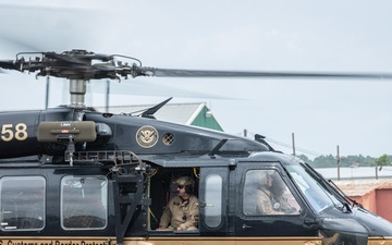 CBP Relief Support for Hurricane Laura