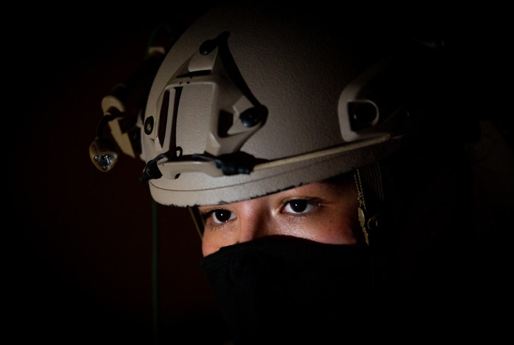 ComCam Airmen participate in Spring Chicken 2020