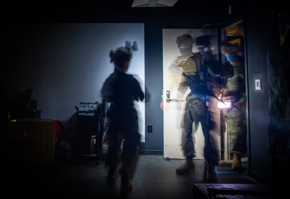 ComCam Airmen participate in Spring Chicken 2020