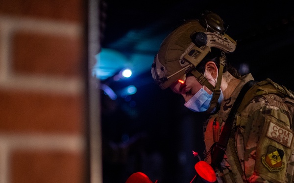 ComCam Airmen participate in Spring Chicken 2020