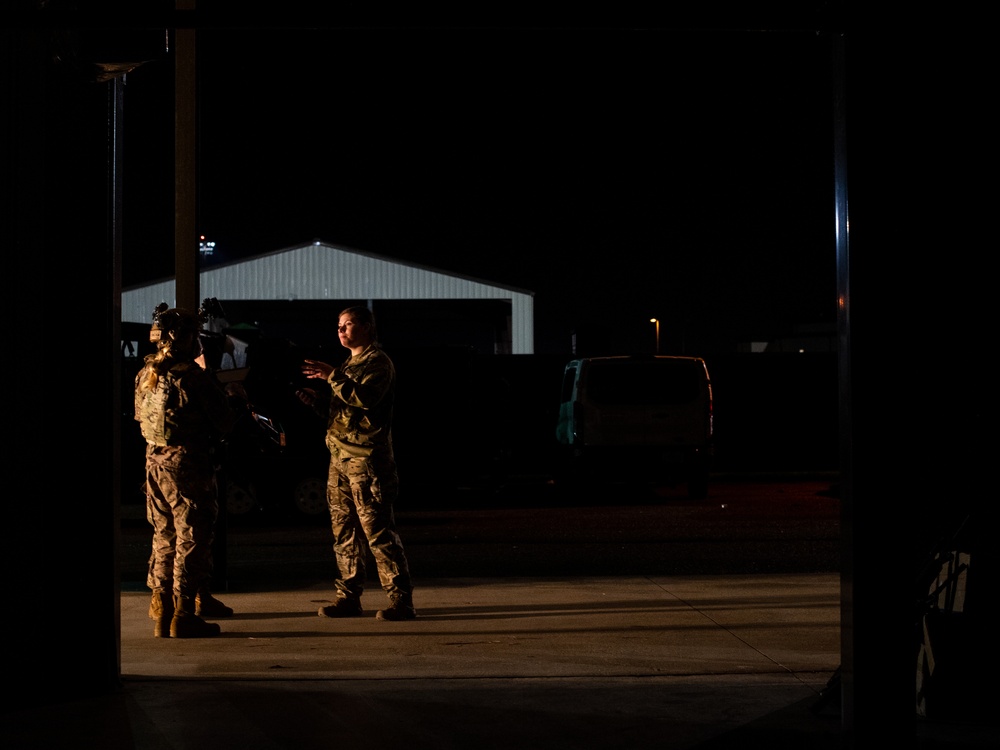 ComCam Airmen participate in Spring Chicken 2020