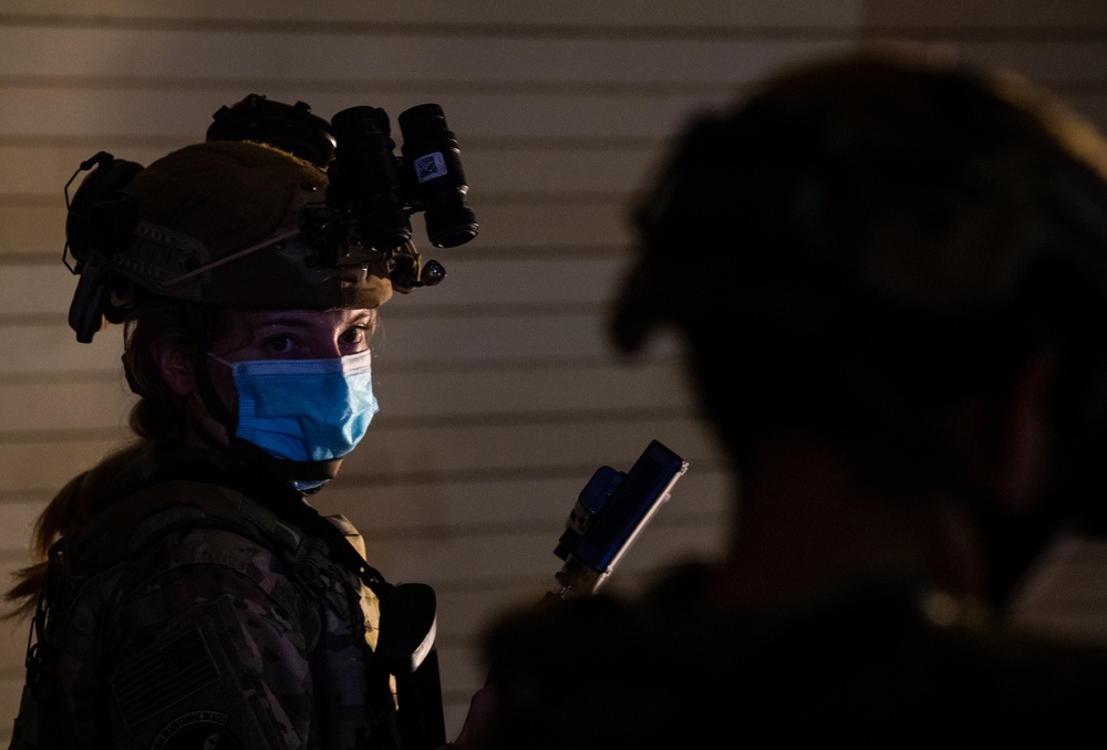 ComCam Airmen participate in Spring Chicken 2020