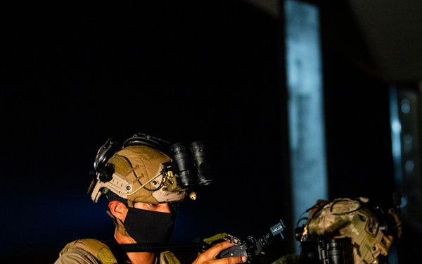 ComCam Airmen participate in Spring Chicken 2020