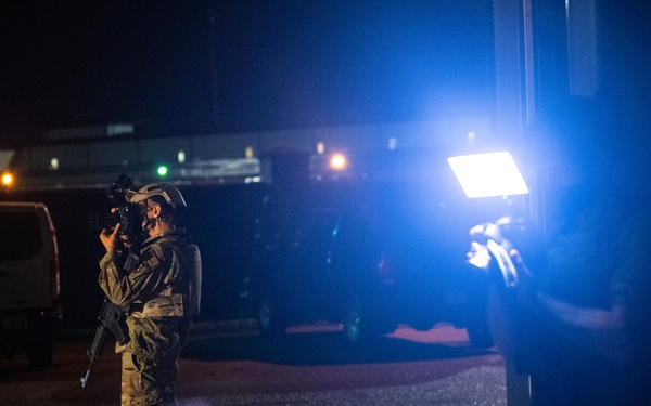 ComCam Airmen participate in Spring Chicken 2020