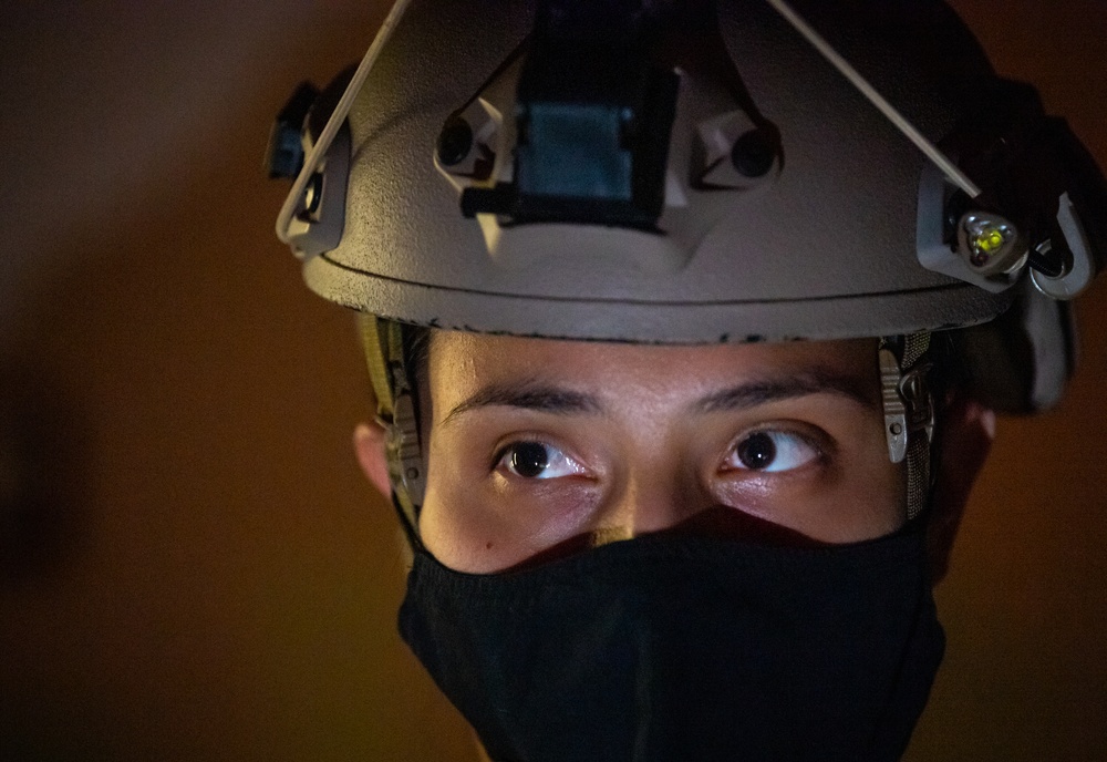 ComCam Airmen participate in Spring Chicken 2020