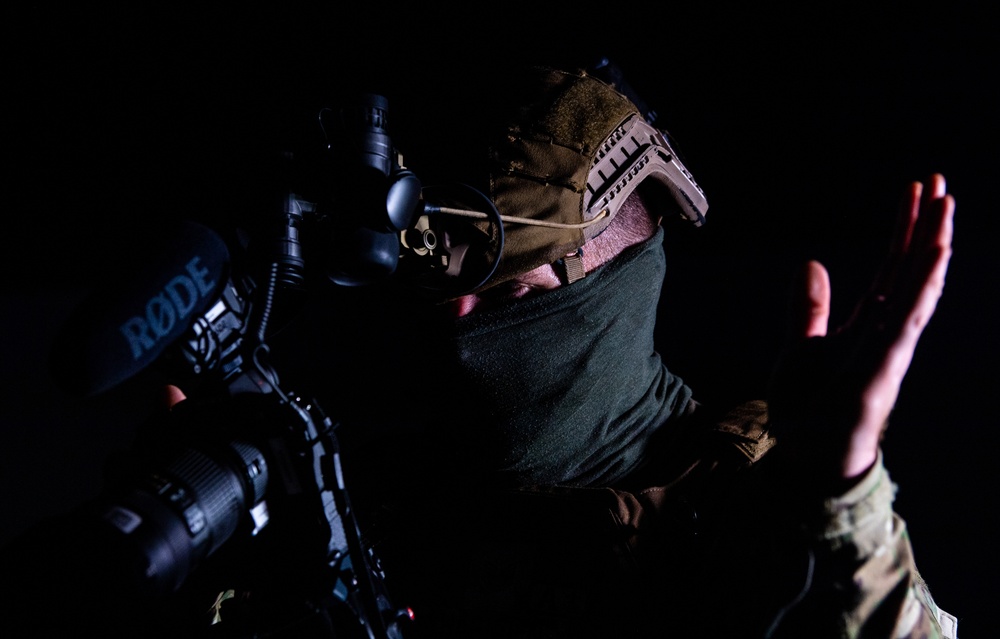 ComCam Airmen participate in Spring Chicken 2020