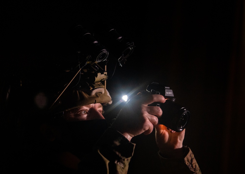 ComCam Airmen participate in Spring Chicken 2020