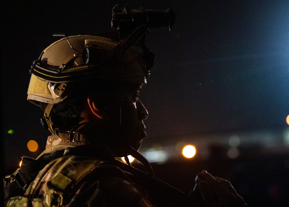 ComCam Airmen participate in Spring Chicken 2020