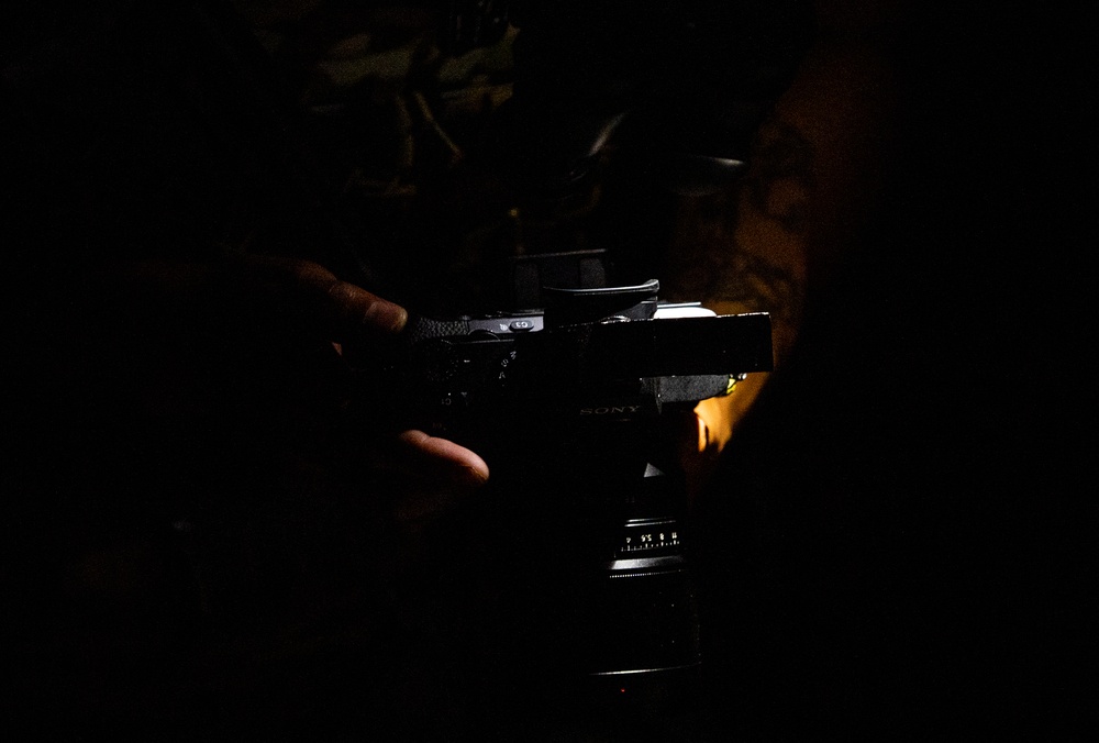 ComCam Airmen participate in Spring Chicken 2020