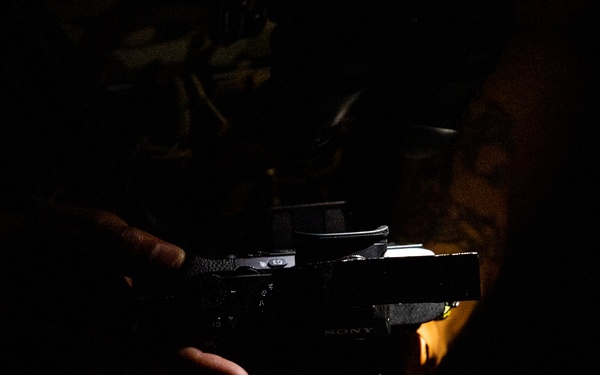 ComCam Airmen participate in Spring Chicken 2020