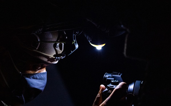 ComCam Airmen participate in Spring Chicken 2020