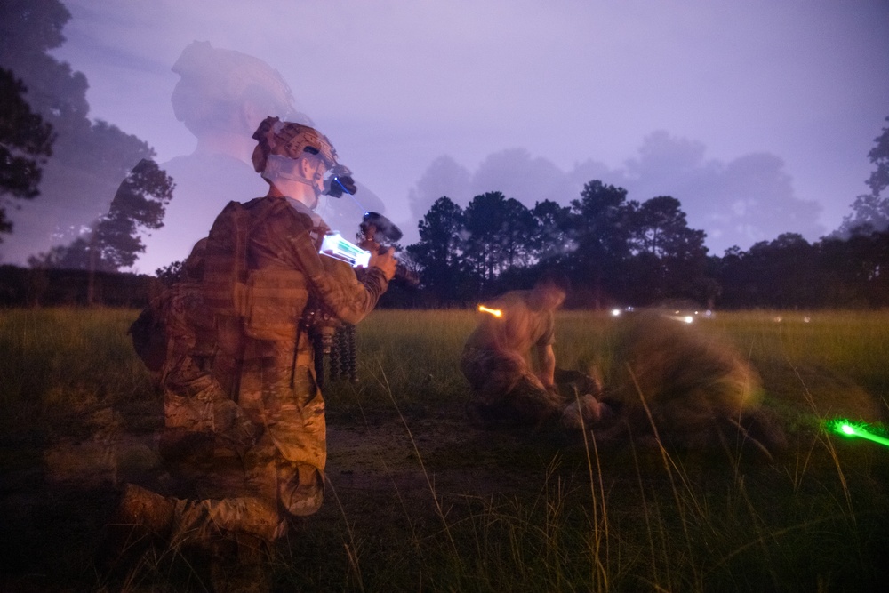 ComCam Airmen participate in Spring Chicken 2020