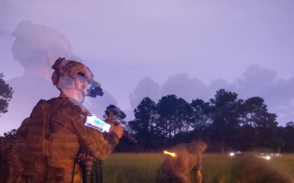 ComCam Airmen participate in Spring Chicken 2020