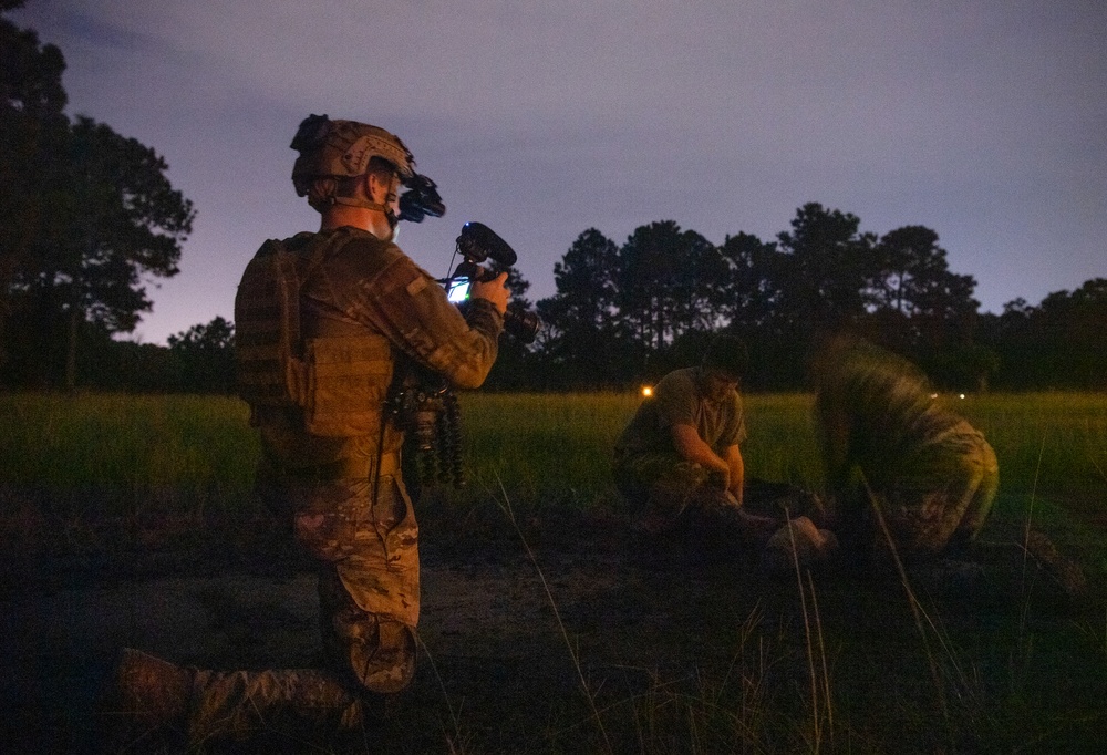 ComCam Airmen participate in Spring Chicken 2020