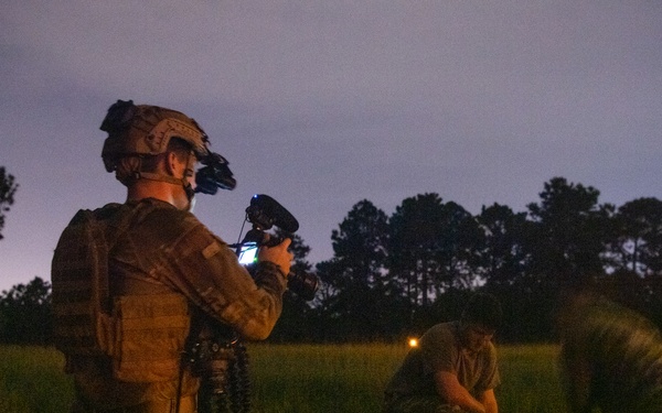 ComCam Airmen participate in Spring Chicken 2020