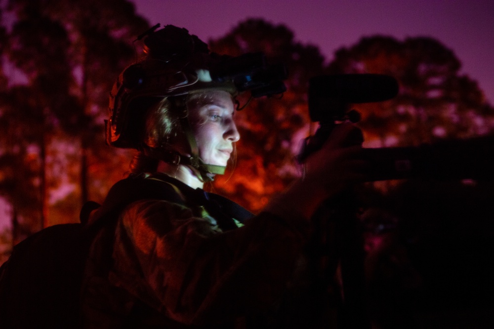 ComCam Airmen participate in Spring Chicken 2020