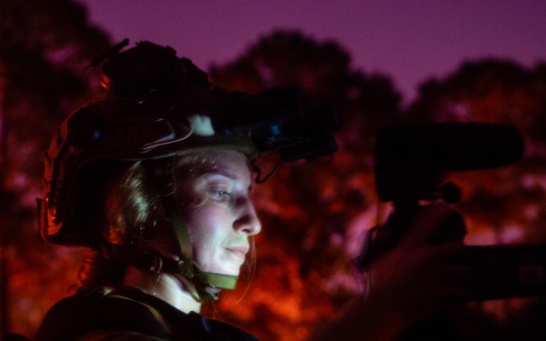 ComCam Airmen participate in Spring Chicken 2020