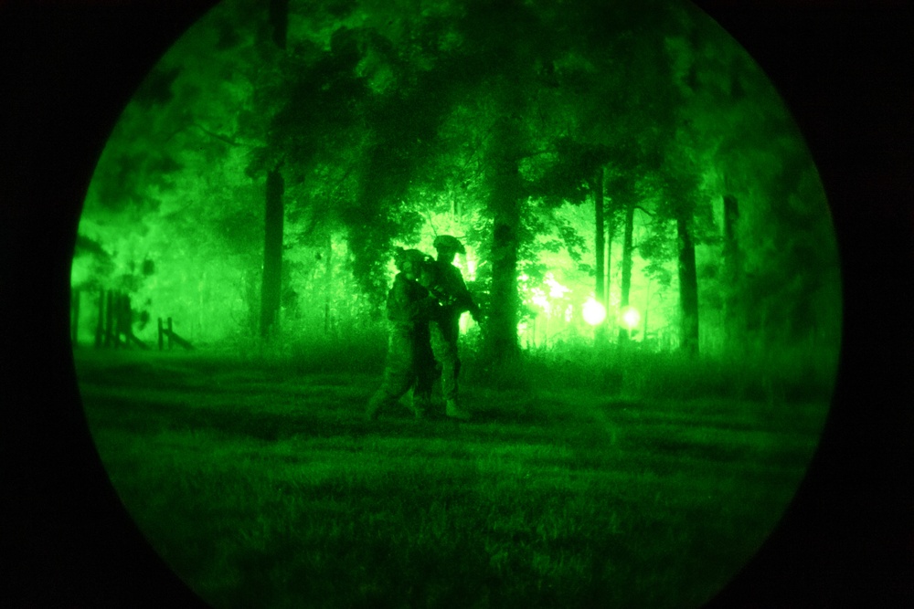 ComCam Airmen participate in Spring Chicken 2020