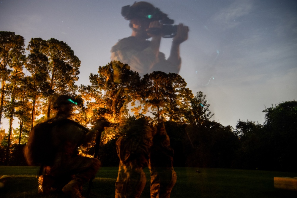 ComCam Airmen participate in Spring Chicken 2020