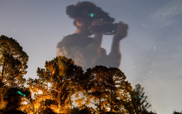 ComCam Airmen participate in Spring Chicken 2020