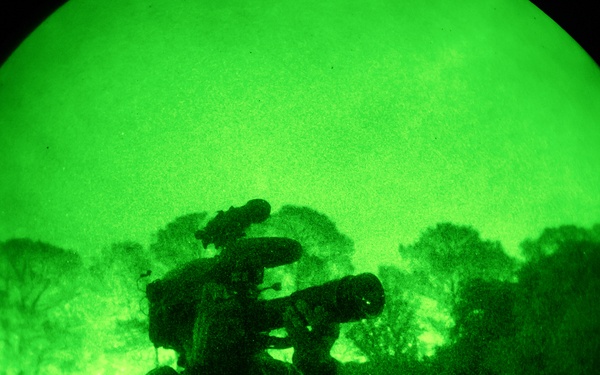 ComCam Airmen participate in Spring Chicken 2020