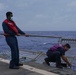 USS Halsey Conducts Flight Operations