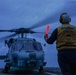 USS Halsey Conducts Flight Operations