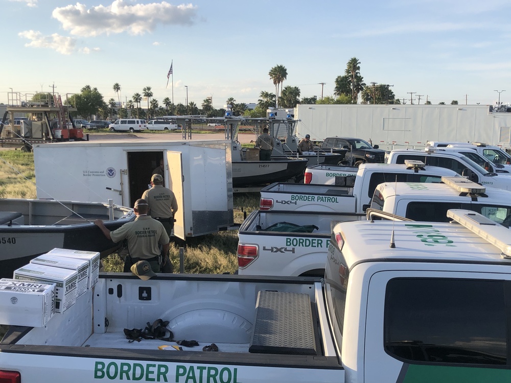 CBP Relief Support for Hurricane Laura